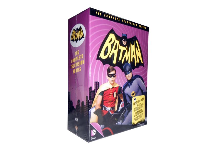 Batman The Complete Animated Series DVD Box Set - Click Image to Close